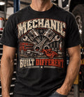 Mechanic Built Different T-Shirt
